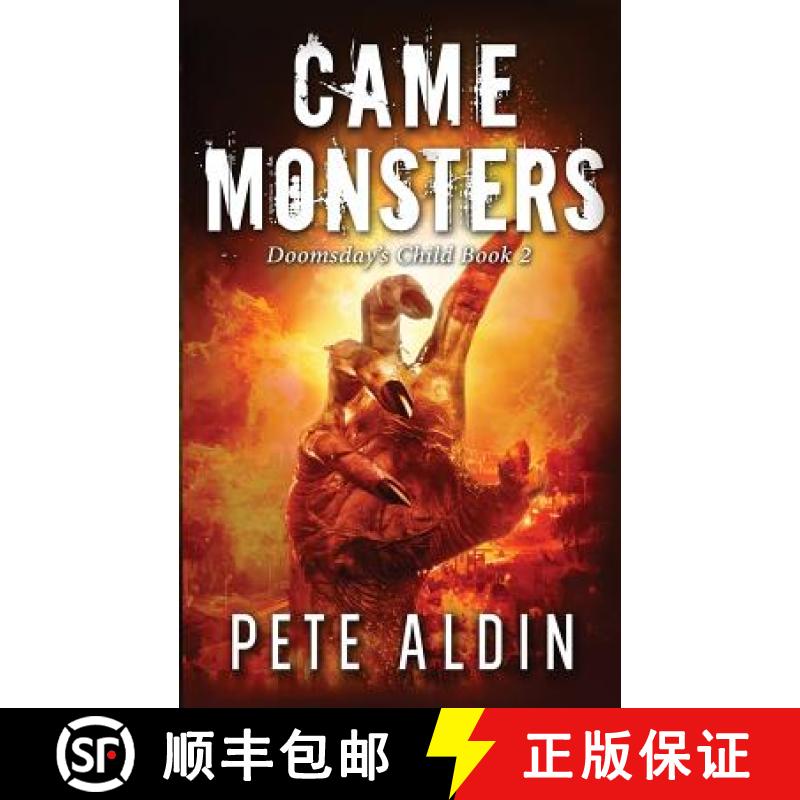 【3-4周达】Came Monsters [9780648016076]