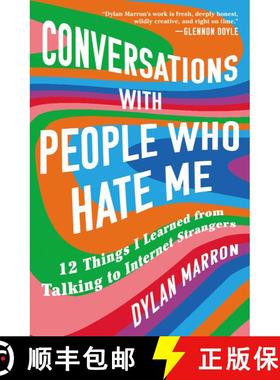 【3-4周达】Conversations with People Who Hate Me: 12 Things I Learned from Talking to Internet Strangers [9781982129286]