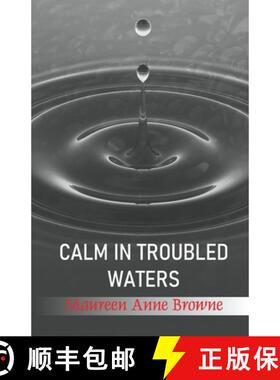 【3-4周达】CALM IN TROUBLED WATERS [9788119654925]