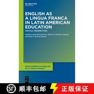 Education Lingua Critical 9783110750881 Franca American Latin 4周达 English Perspectives