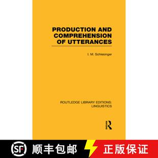 Utterances Comprehension RLE Grammar Production 4周达 9780415723763 and Linguistics