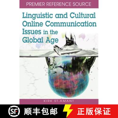 【3-4周达】精装 Linguistic and Cultural Online Communication: Issues in the Global Age [9781599042138]