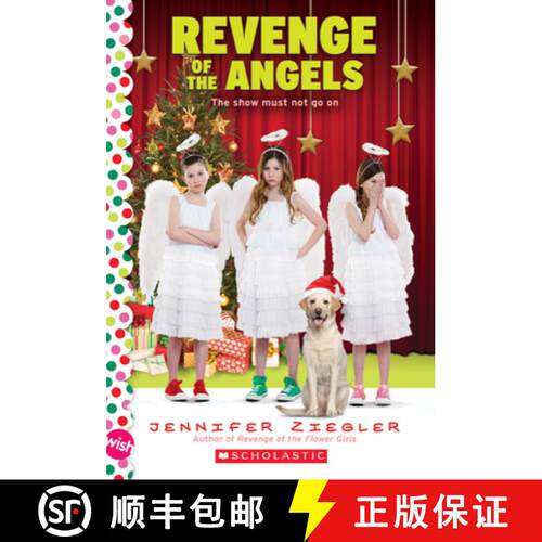 【3-4周达】Revenge of the Angels: A Wish Novel (the Brewster Triplets): A Wish Novel [9780545839020]