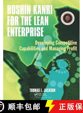 【3-4周达】Hoshin Kanri for the Lean Enterprise: Developing Competitive Capabilities and Managing Profit [9781138438767]