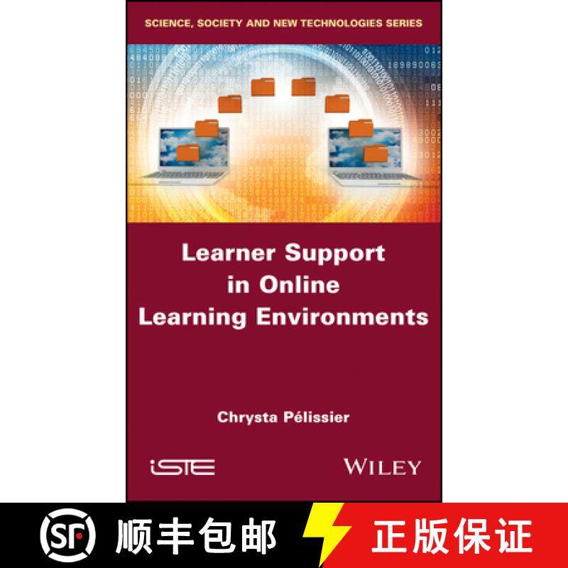 【3-4周达】Learner Support In Online Learning Environments [Wiley教育学] [9781786303400]