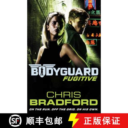 【3-4周达】Bodyguard: Fugitive (Book 6) [9780141359519]