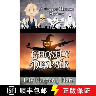 【3-4周达】Ghostly Despair [9781719181501]