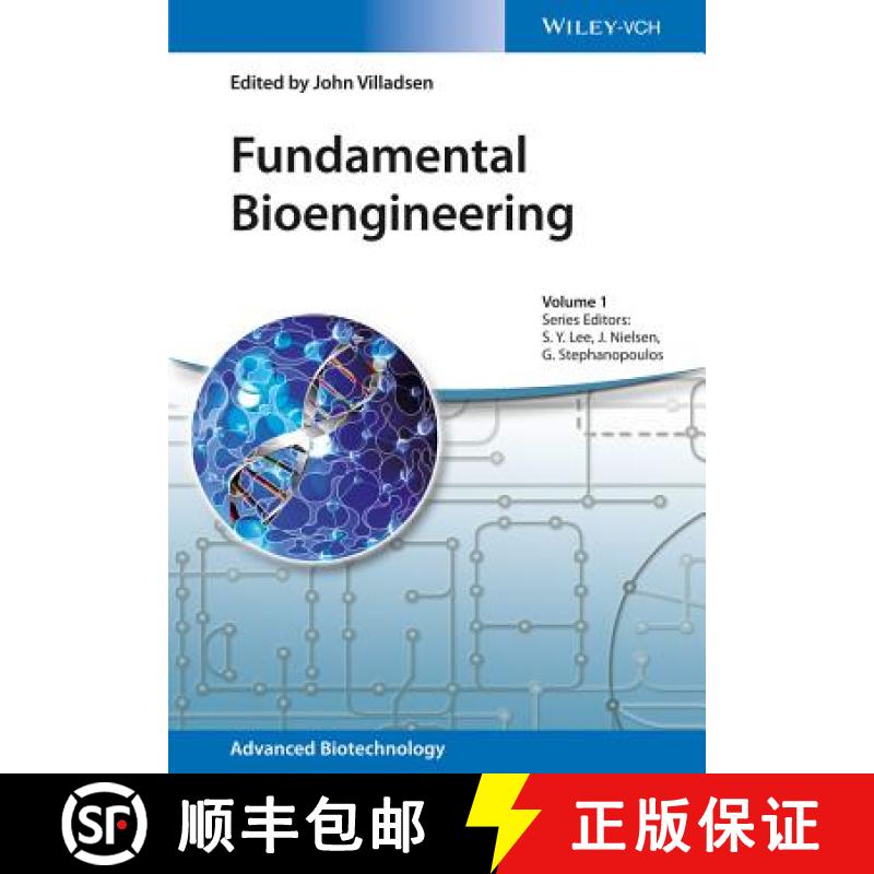 【4周达】Fundamentals Of Bioengineering [Wiley化学化工] [9783527336746]