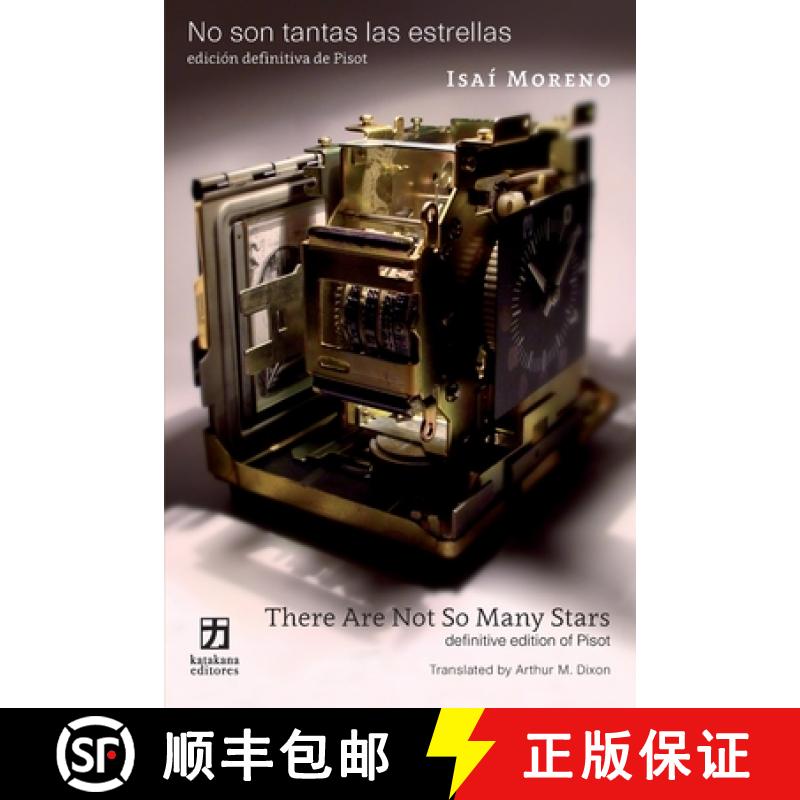 【3-4周达】No son tantas las estrellas/There Are Not So Many Stars (edición bilingüe, español-ingl... [9781732114463]