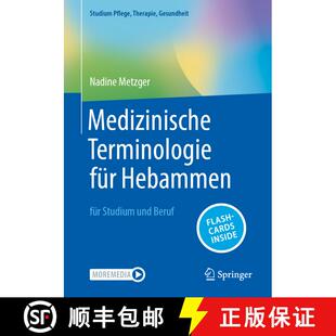 【3-4周达】Medizinische Terminologie für Hebammen: für Studium und Beruf (1. Aufl. 2023) [9783662672945]