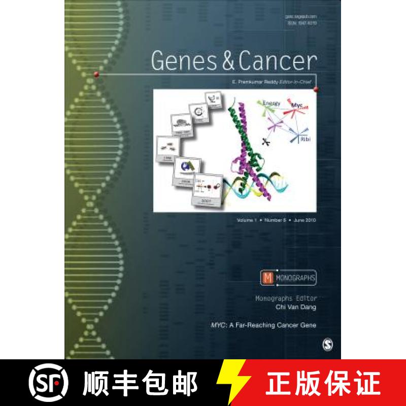 预订 Genes & Cancer: MYC: A Far-Reaching Cancer Gene: Volume 1, Issue 6; June 2010 (1) [9781412994996]