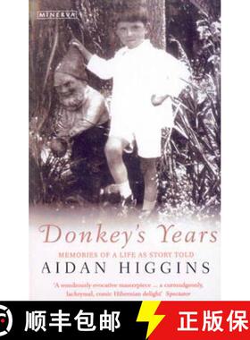 【3-4周达】Donkeys Years [9780749396947]