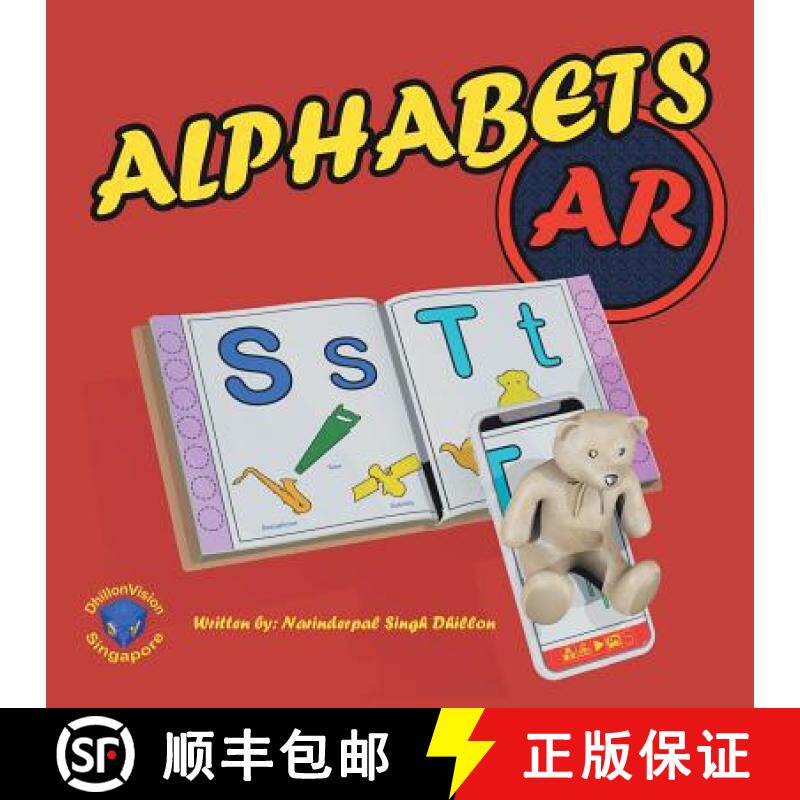 预订 Alphabets: Ar [9781543748192]