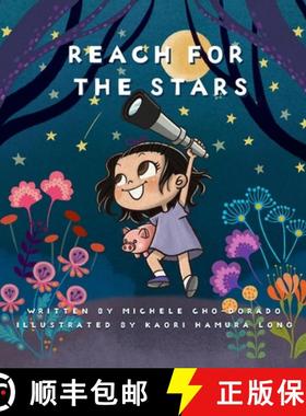 【3-4周达】Reach for the Stars: Introduce basic financial concepts while empowering kids to think BIG! [9798987111116]