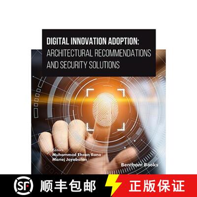 【3-4周达】精装 Digital Innovation Adoption: Architectural Recommendations and Security Solutions [9789815079678]