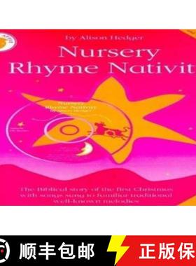 【3-4周达】Nursery Rhyme Nativity: Nursery Rhyme Nativity (Teacher's Book/CD) [9780711979222]