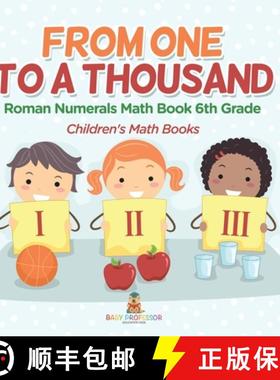 预订 Practicing Roman Numerals - Math Book 6th Grade | Children's Math Books [9798869442086]