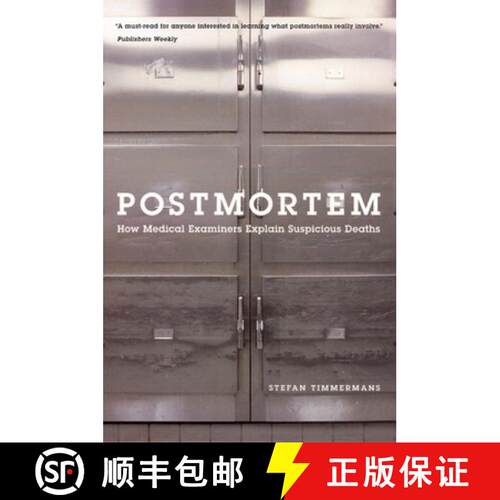 【3-4周达】Postmortem – How Medical Examiners Explain Suspicious Deaths [9780226803999]