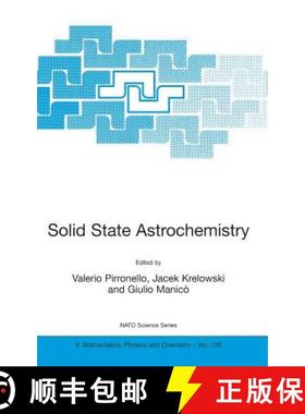 【3-4周达】Solid State Astrochemistry [9781402015588]