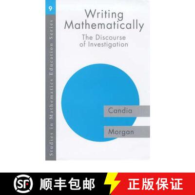 【3-4周达】Writing Mathematically: The Discourse of 'Investigation' [9780750708111]