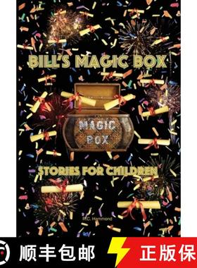 【3-4周达】Bill's Magic Box: Stories For Children [9798990173002]