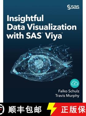 【3-4周达】Insightful Data Visualization with SAS Viya [9781951684389]