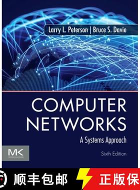 【3-4周达】Computer Networks: A Systems Approach [9780128182000]