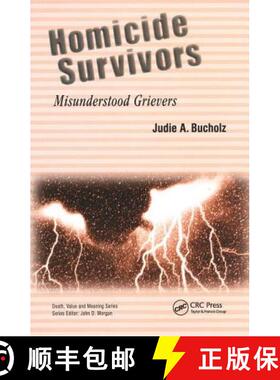 【3-4周达】Homicide Survivors: Misunderstood Grievers [9780895032683]