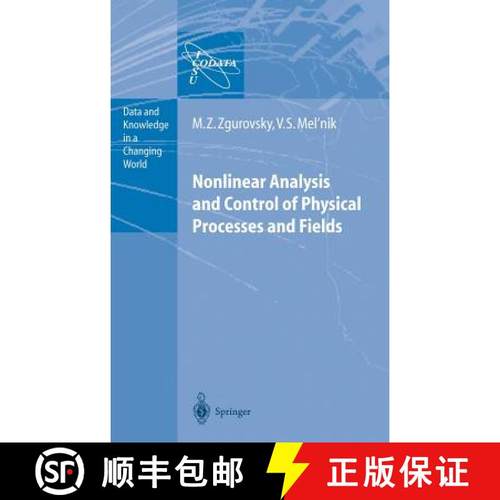 【3-4周达】Nonlinear Analysis and Control of Physical Processes and Fields [9783540140191]