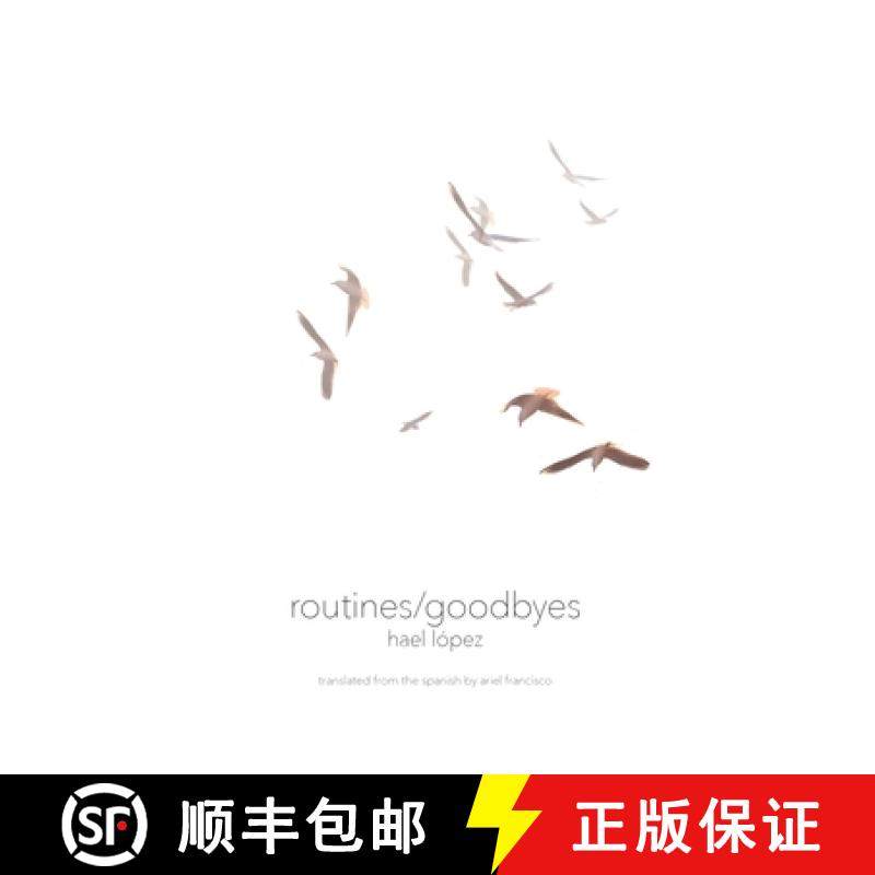 【3-4周达】routines/goodbyes [9781956005455]