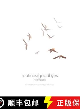 【3-4周达】routines/goodbyes [9781956005455]