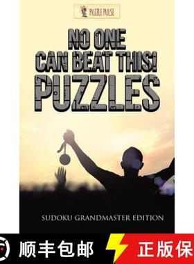 【3-4周达】No One Can Beat This! Puzzles : Sudoku Grandmaster Edition [9780228206538]
