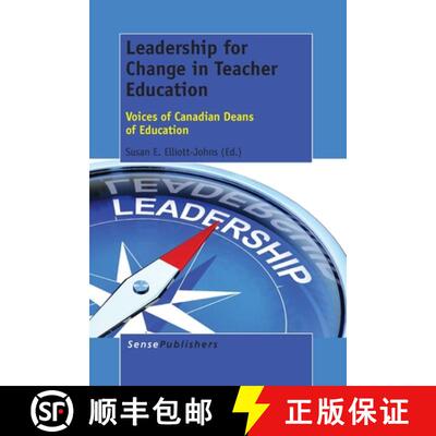 预订 Leadership for Change in Teacher Education: Voices of Canadian Deans of Education [9789462099319]