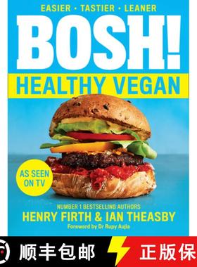 【3-4周达】BOSH! Healthy Vegan [9780008352950]