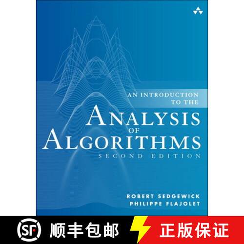 【3-4周达】精装 Introduction to the Analysis of Algorithms: Introdu Analysi Algori_p2 [9780321905758]