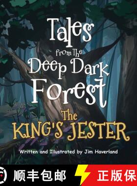【3-4周达】Tales from The Deep Dark Forest: The King's Jester [9781953048332]