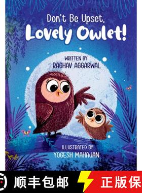 【3-4周达】Don't Be Upset, Lovely Owlet! [9789356077973]