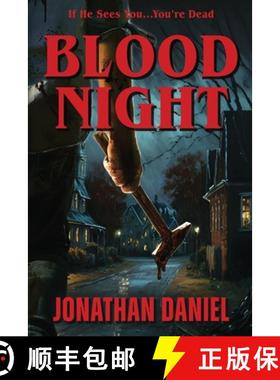 【3-4周达】Blood Night: A brutal 1980s small-town slasher horror [9798991048200]