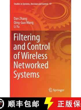 【3-4周达】Filtering and Control of Wireless Networked Systems [9783319531229]