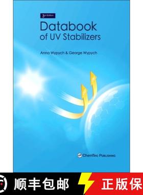 【3-4周达】Databook of UV Stabilizers, 3rd Ed [9781774670545]