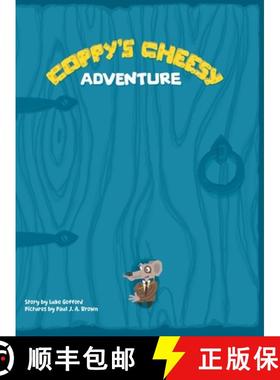 【3-4周达】Coppy's Cheesy Adventure [9781068364112]