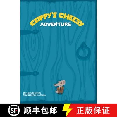 【3-4周达】Coppy's Cheesy Adventure [9781068364112]