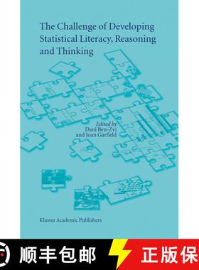 【3-4周达】精装 The Challenge of Developing Statistical Literacy, Reasoning, and Thinking [9781402022777]