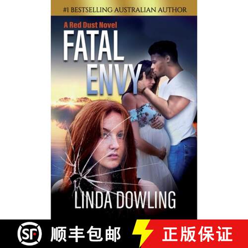 【3-4周达】Fatal Envy: Book 3 in the #1 bestselling Red Dust Novel Series [9780648714859]