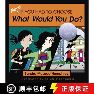 【3-4周达】More If You Had to Choose, What Would You Do? [9781591020776]
