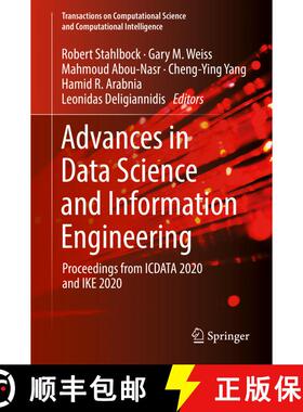 【3-4周达】Advances in Data Science and Information Engineering : Proceedings from ICDATA 2020 and IK... [9783030717032]
