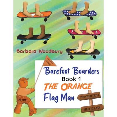 【4周达】Barefoot Boarders - Book 1 [9781647503673]