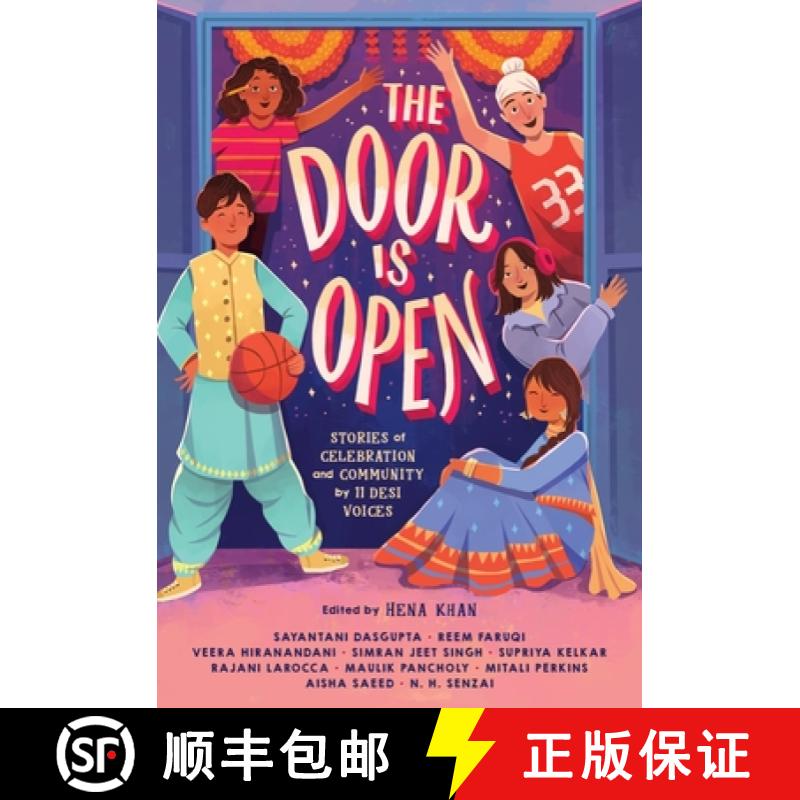 【3-4周达】The Door Is Open: Stories of Celebration and Community by 11 Desi Voices [9780316450638]