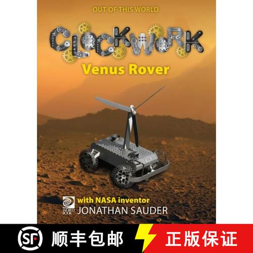 【3-4周达】Clockwork Venus Rover [9780716662815]