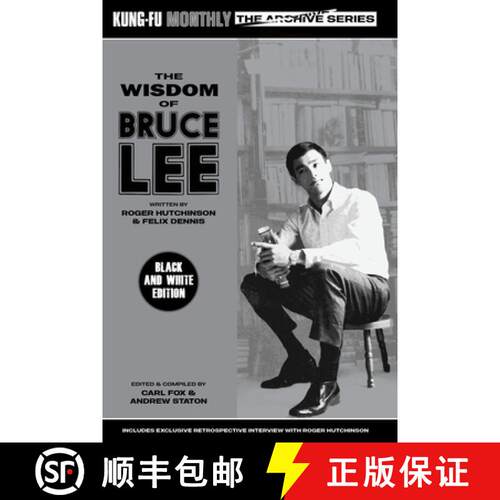 【3-4周达】The Wisdom of Bruce Lee (Kung-Fu Monthly Archive Series) Mono Edition [9781915414069]